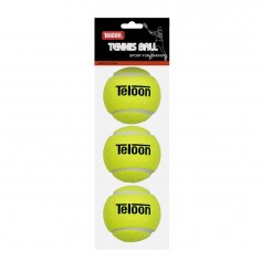 Σετ 3τχμ Μπαλάκια Τένις Teloon Pro