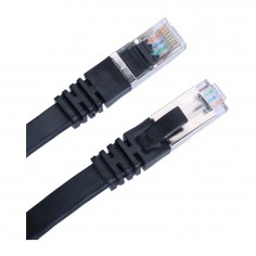 Καλώδιο Δικτύου Ethernet CAT 7 Μαύρο Aigostar 3m