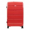 Βαλίτσα Σκληρή Τροχήλατη Κόκκινη 73x46x32cm