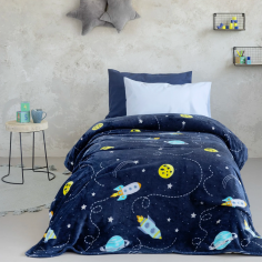Κουβέρτα Μονή Space Nima 150x220cm