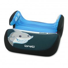 Κάθισμα Αυτοκινήτου Σχέδιο Καρχαρίας Μπλε Topo Comfort Lorelli
