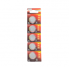 Μπαταρίες Λιθίου Ρολογιών CR2016 3V Button Cell Aigostar
