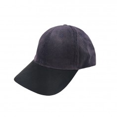 Καπέλο Jockey Κοτλέ Μελιτζανί Stamion 111022