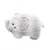 Μαξιλάρι Ελέφαντας Λευκό Amek Toys 20cm