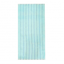 Πετσέτα Σώματος με Ρίγες Γαλάζια 68x150cm