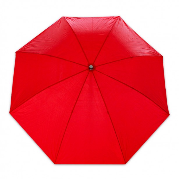 Ομπρέλα Θαλάσσης Κόκκινη 120cm