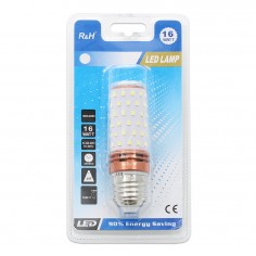 Λάμπα LED Ψυχρό Λευκό E27 R&H 16W