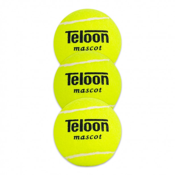 Σετ 3τχμ Μπαλάκια Τένις Teloon Mascot