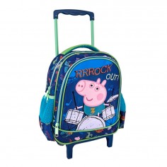 Τσάντα Trolley - Πλάτης Peppa Pig Διακάκης 482593