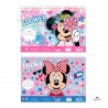 Μπλοκ Ζωγραφικής με Αυτοκόλλητα Minnie Mouse Disney 562752