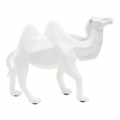 Διακοσμητικό Επιτραπέζιο Καμήλα Λευκή