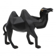 Διακοσμητικό Επιτραπέζιο Καμήλα Μαύρη