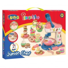 Σετ Παιχνιδιού με Πλαστελίνη, Μίξερ & Εργαλεία - Junior Chef Luna 621745