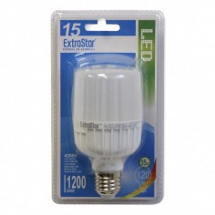 Λάμπα LED Φυσικό Λευκό E27 Extrastar 15W