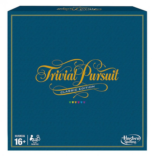 Trivial Pursuit Classic Edition Hasbro