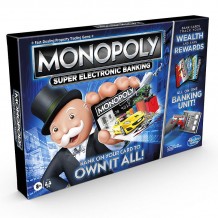 Monopoly Super Electronic Banking Hasbro