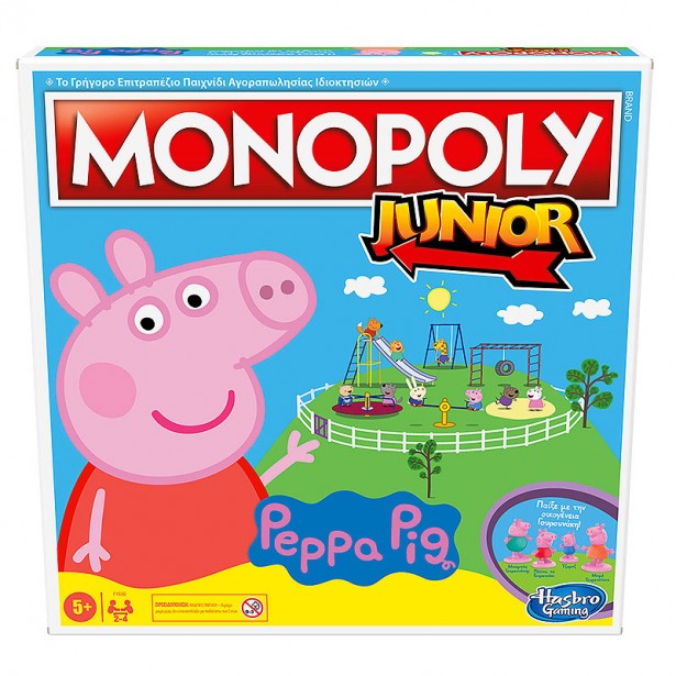 Monopoly Junior Peppa Pig Hasbro