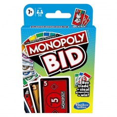 Monopoly Bid Travel Size Hasbro
