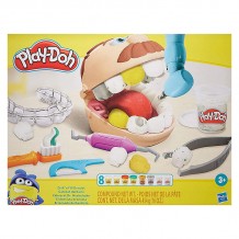 Σετ Παιχνιδιού με Πλαστελίνη Οδοντίατρος Drill N' Fill Play-Doh Hasbro