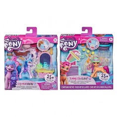 Σετ My Little Pony Movie Sparkling Scenes Hasbro