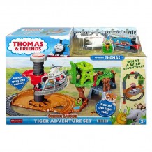 Η Διάσωση της Τίγρης Thomas & Friends Fisher-Price Mattel GXH06