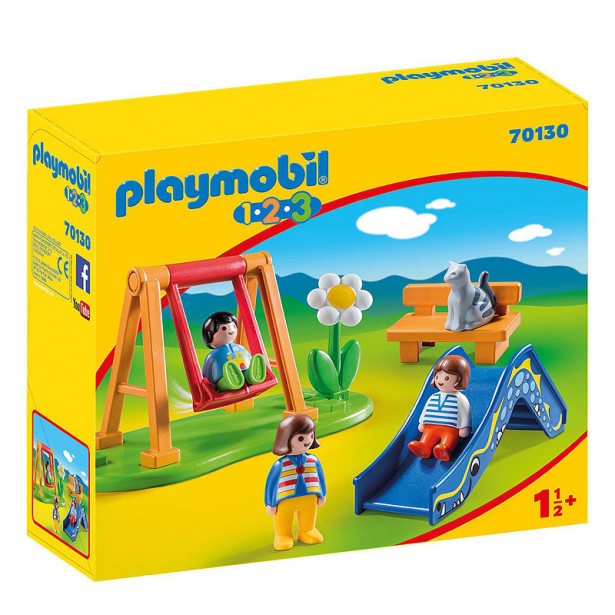 Η Παιδική Χαρά Playmobil 70130