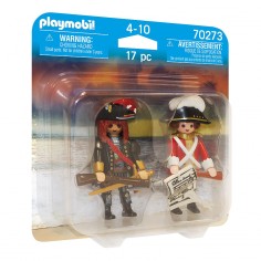 Πειρατής & Λιμενοφύλακας Duo Pack Playmobil 70273