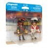 Πειρατής & Λιμενοφύλακας Duo Pack Playmobil 70273
