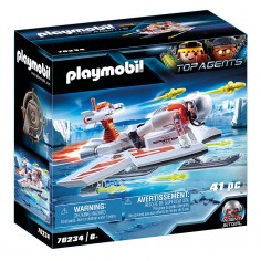 Το Ice Jet της Ομάδας Spy Top Agents Playmobil 70234