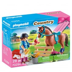Gift Set Φροντίζοντας το Άλογο Country Playmobil 70294