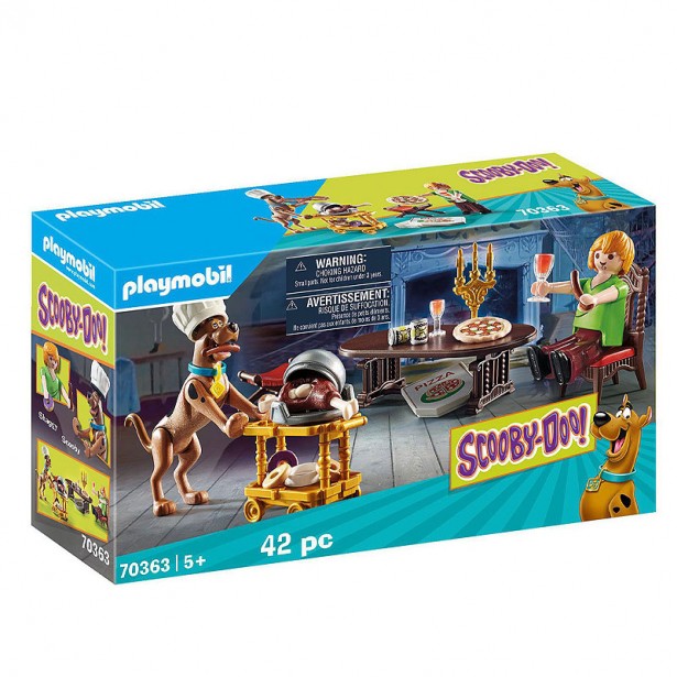 Δείπνο με τον Σάγκι Scooby Doo Playmobil 70363