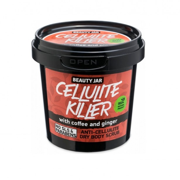 Scrub Σώματος Κατά της Κυτταρίτιδας Cellulite Killer Beauty Jar 150gr