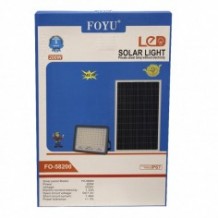 Foyu FO-58200 Ηλιακό Πάνελ με Προβολέα 200W 23828