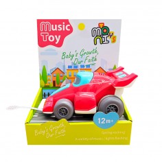 Μουσικό Παιχνίδι Αυτοκίνητο Moni Toys Κ999-145