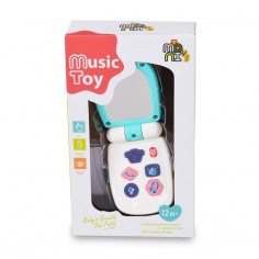 Μουσικό Παιχνίδι Κινητό με Πορτάκι Moni Toys