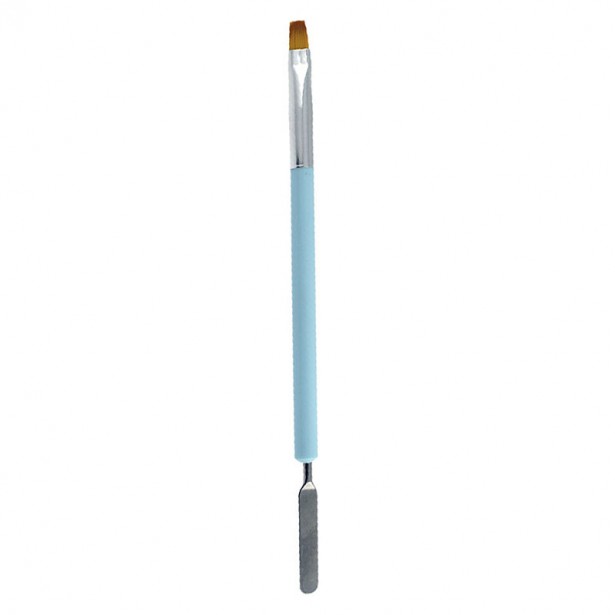 Εργαλείο Νυχιών - Πινέλο No8 /Σπάτουλα για Gel Διπλό Lovie 45034-2 18cm